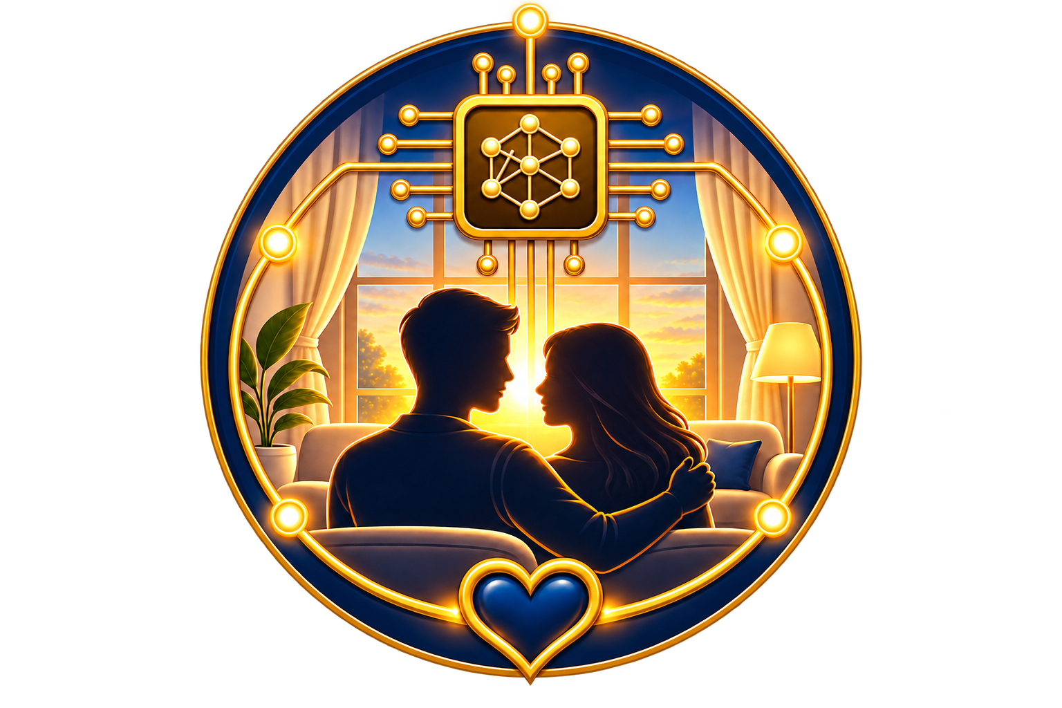 MaxAI终身伴侣 Logo 大图